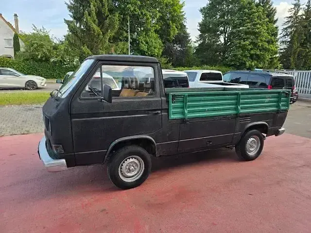 Gebraucht VW T3 281 PS (206 kW) 1987 Schwarz Van