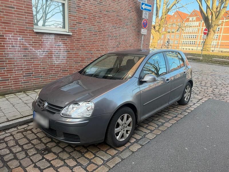 Gebraucht VW Golf VI 101 PS (74 kW) 2008 Grau Kleinwagen