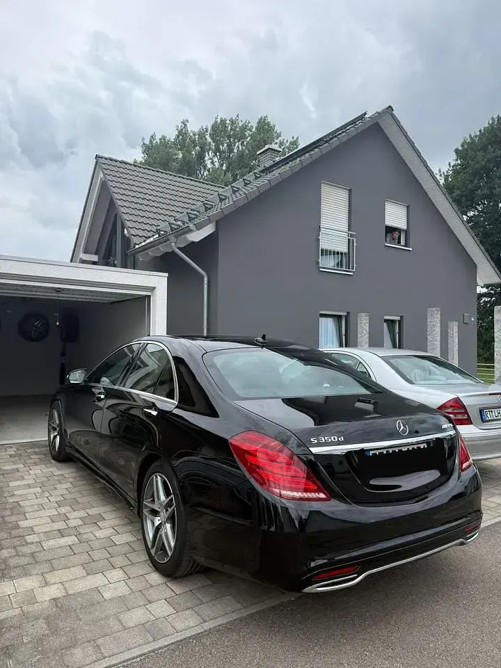 Gebraucht Mercedes S350 258 PS (189 kW) 2017 Schwarz Limousine
