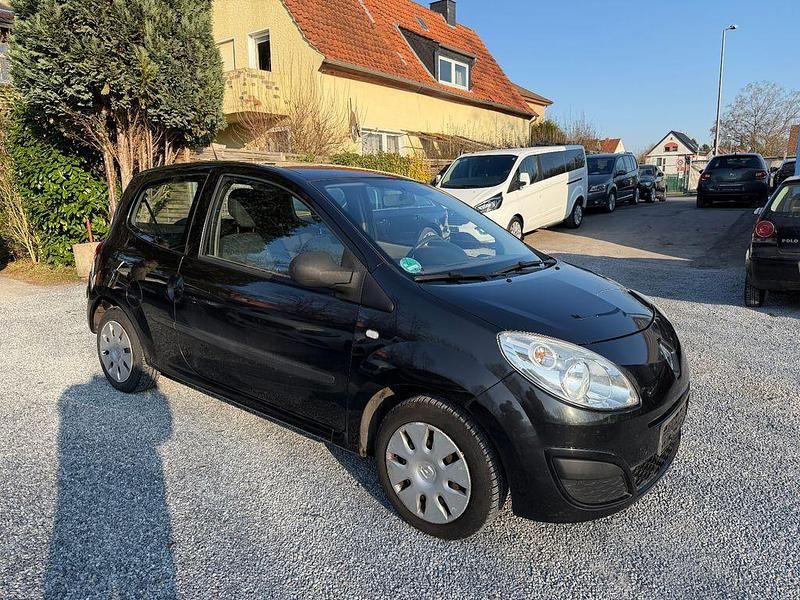 Gebraucht Renault Twingo Authentique 58 PS (42 kW) 2009 Schwarz Kleinwagen