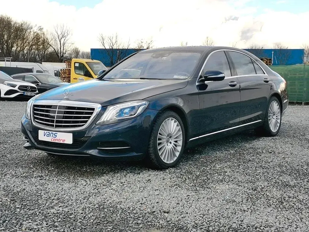 Gebraucht Mercedes S500L Exclusive 333 PS (244 kW) 2015 Blau Limousine