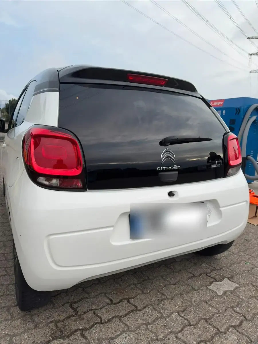 Gebraucht Citroën C1 Origins 72 PS (52 kW) 2019 Weiß Kleinwagen