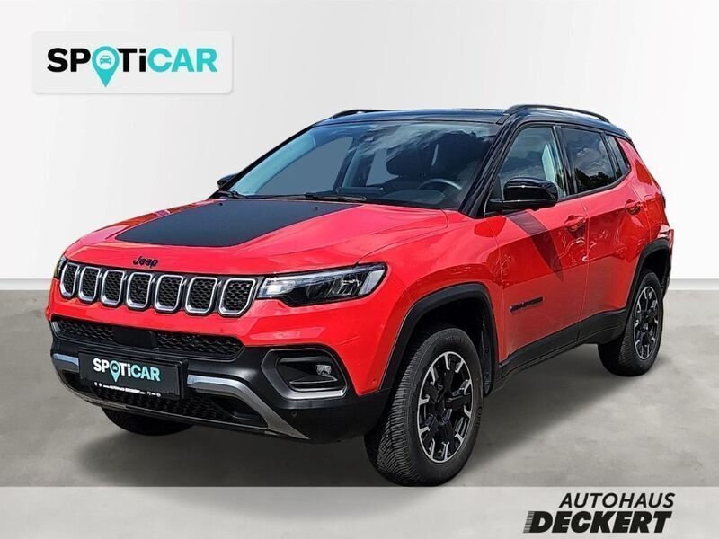 Gebraucht Jeep Compass 241 PS (177 kW) 2023 Vr176) (rot SUV