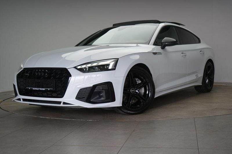 Gebraucht Audi A5 S-Line 265 PS (194 kW) 2022 Glacier white Coupé