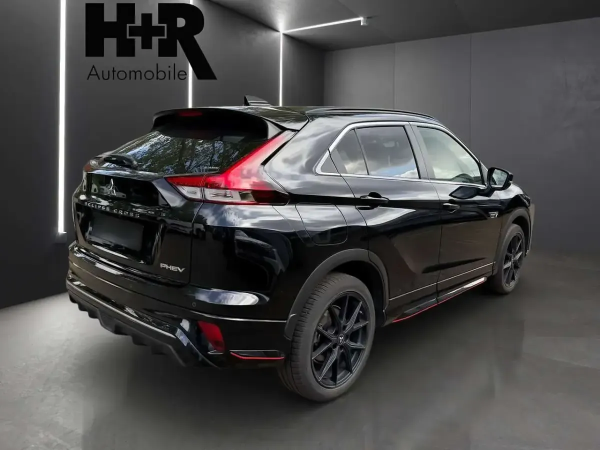 Gebraucht Mitsubishi Eclipse Cross Top 98 PS (72 kW) 2022 Pantherschwarz SUV