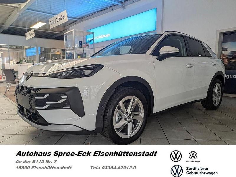 Pure white Neu 2025 VW T-Roc Life SUV | 39.949 € (Teuer) - Bild 1/4
