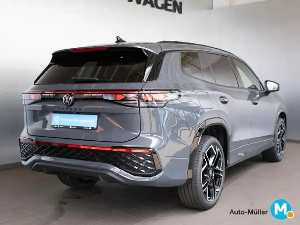 Gebraucht VW Tayron R-line 272 PS (200 kW) 2025 Delfingrau metallic (metallic) SUV