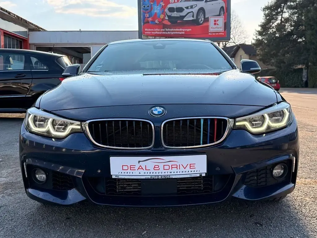 Gebraucht BMW 435 Gran Coupé M Sport 313 PS (230 kW) 2018 Blau Coupé