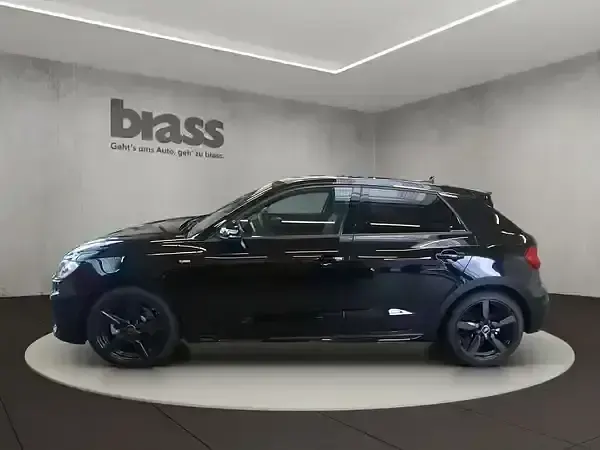 Gebraucht Audi A1 Sportback S-Line 116 PS (85 kW) 2026 Mythosschwarz metallic Kleinwagen