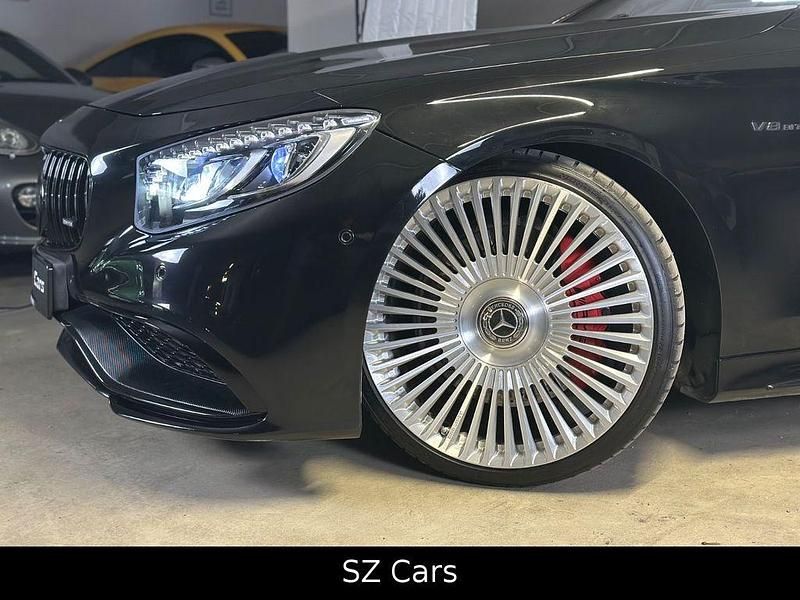 Gebraucht Mercedes S63 AMG AMG 585 PS (430 kW) 2014 Obsidianschwarz Coupé