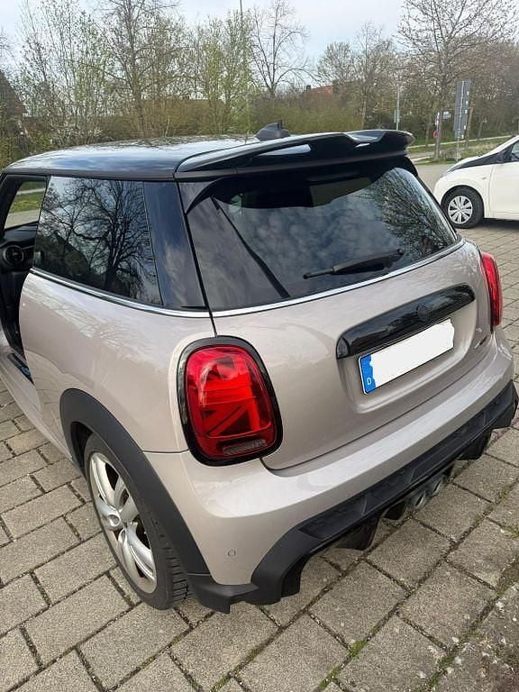 Gebraucht Mini John Cooper Works 231 PS (169 kW) 2023 Grau Kleinwagen