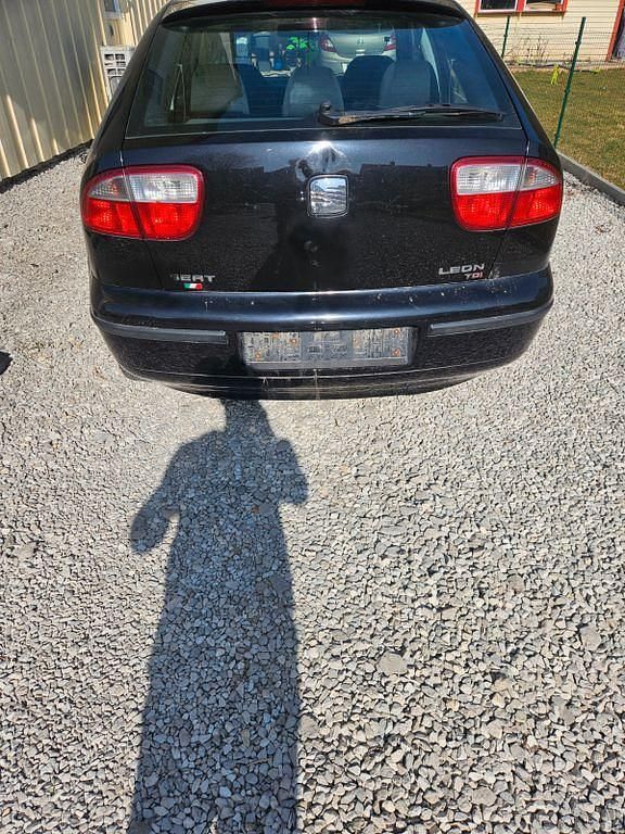 Gebraucht Seat Leon 131 PS (96 kW) 2005 Schwarz Kleinwagen