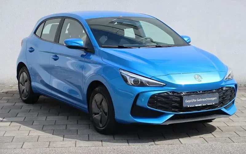 Gebraucht MG MG3 195 PS (143 kW) 2024 Blau Kleinwagen