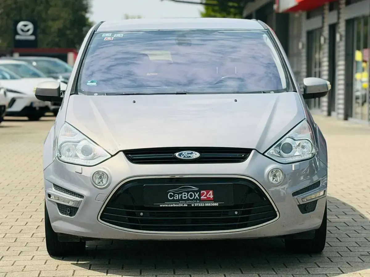 Gebraucht Ford S-MAX Titanium 140 PS (102 kW) 2010 Dark micastone Van / Kleinbus