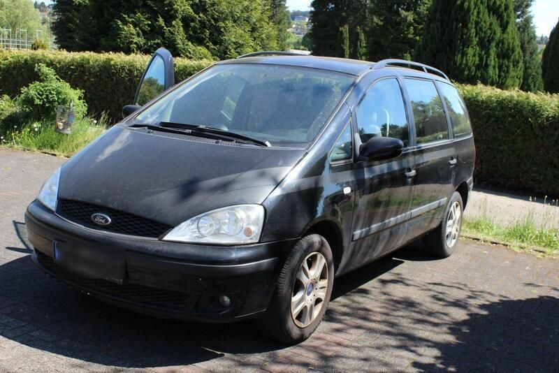 Schwarz Gebraucht 2003 Ford Galaxy Van / Kleinbus | 1.950 € (Fairer Preis) - Bild 1/4