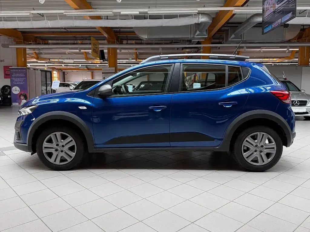 Gebraucht Dacia Sandero Stepway 91 PS (66 kW) 2023 Blau Limousine