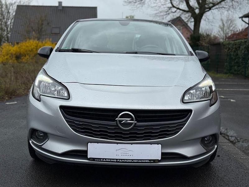 Gebraucht Opel Corsa Color Edition 90 PS (66 kW) 2016 Silber Kleinwagen