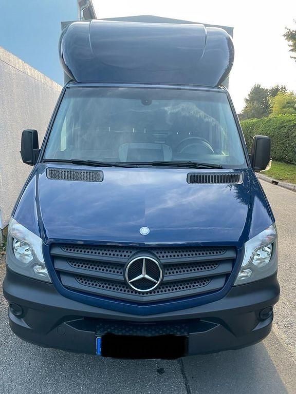 Blau Gebraucht 2014 Mercedes Sprinter Van | 14.900 € (Guter Preis) - Bild 1/4