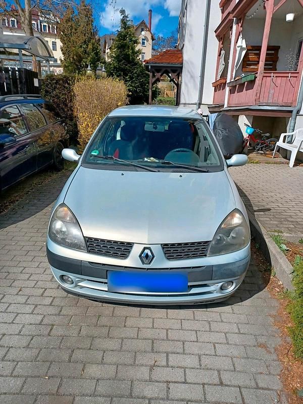 Gebraucht Renault Clio II 2002 Kleinwagen