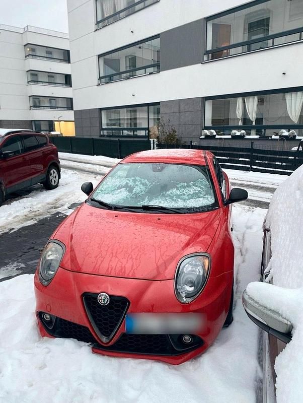 Gebraucht Alfa Romeo MiTo 120 PS (88 kW) 2008 Rot Kleinwagen