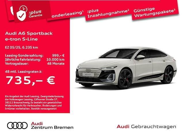 Gebraucht Audi e-tron Sportback Ambiente 210 kW (286 PS) 2025 Siambeige metallic SUV