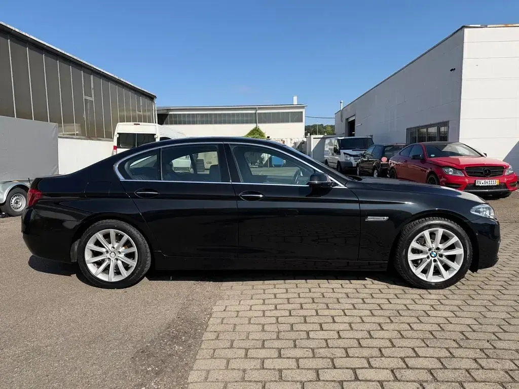 Gebraucht BMW 528 Comfort Edition 245 PS (180 kW) 2014 Schwarz Limousine