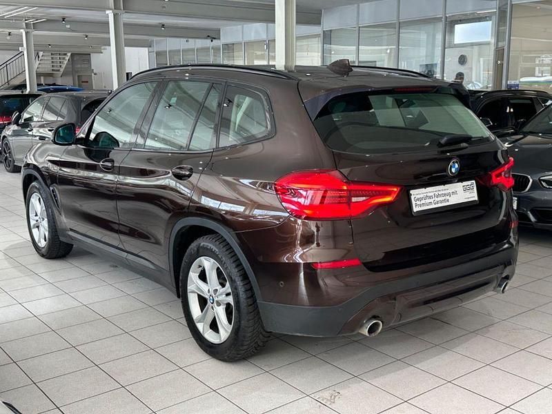Gebraucht BMW X3 Advantage 265 PS (194 kW) 2018 Braun SUV