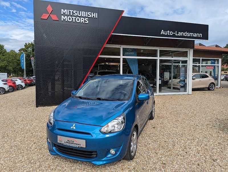 Blau Gebraucht 2014 Mitsubishi Space Star Limousine | 5.490 € (Etwas zu teuer) - Bild 1/4