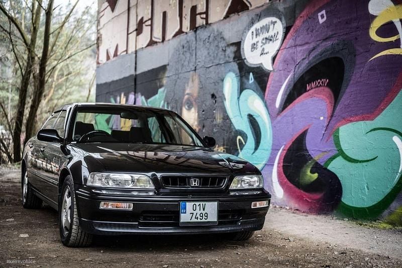 Gebraucht Honda Legend 235 PS (172 kW) 1993 Schwarz Coupé