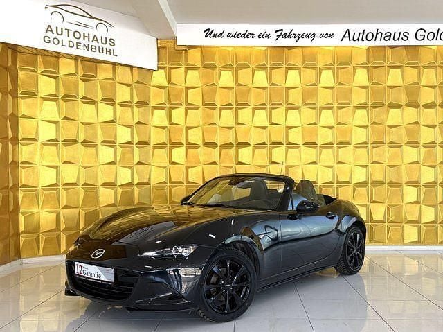 Gebraucht Mazda MX5 Go 132 PS (97 kW) 2019 Schwarz Cabrio