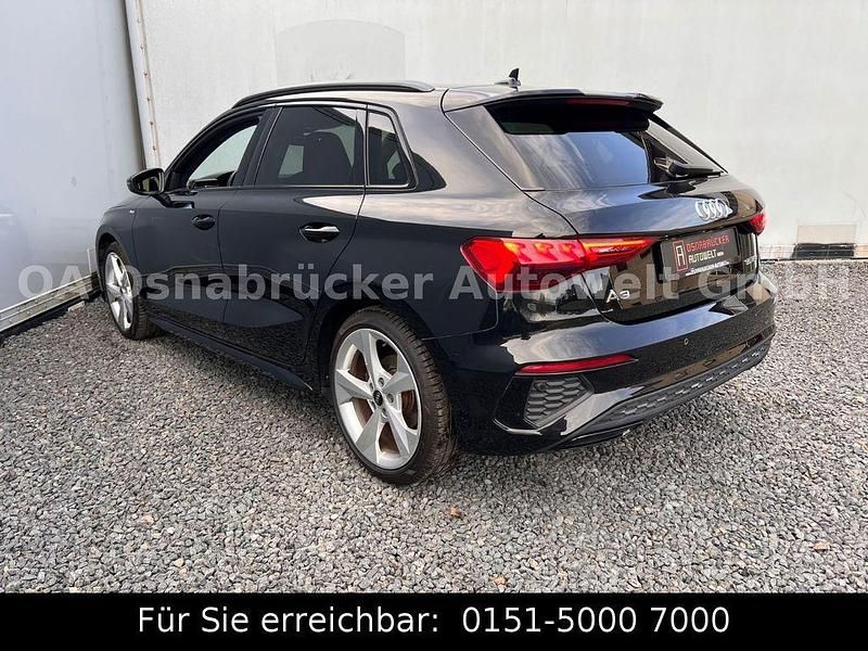 Gebraucht Audi A3 S-Line 150 PS (110 kW) 2024 Schwarz Limousine