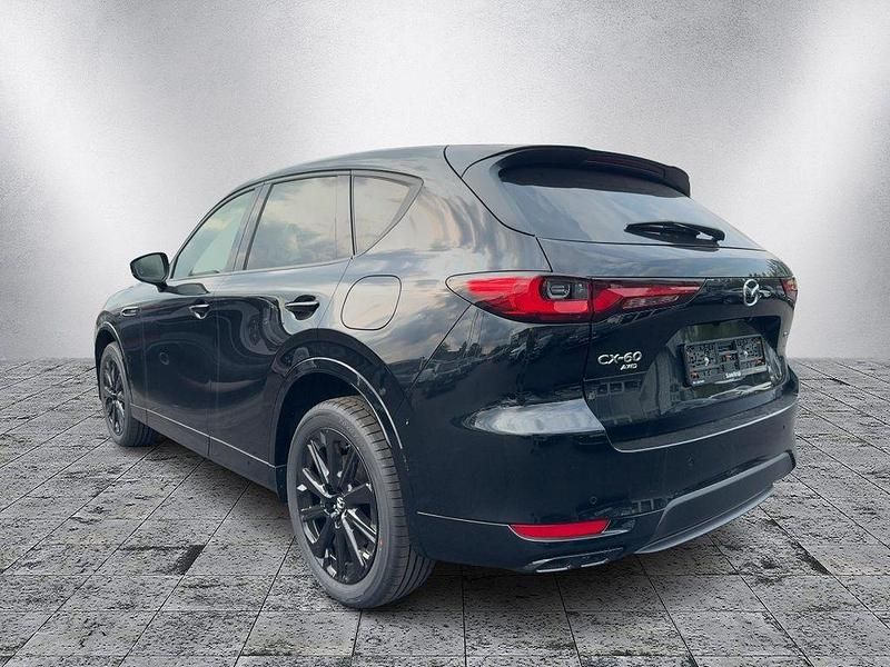 Neu Mazda CX-60 Homura-Line 327 PS (240 kW) 2025 Schwarz SUV