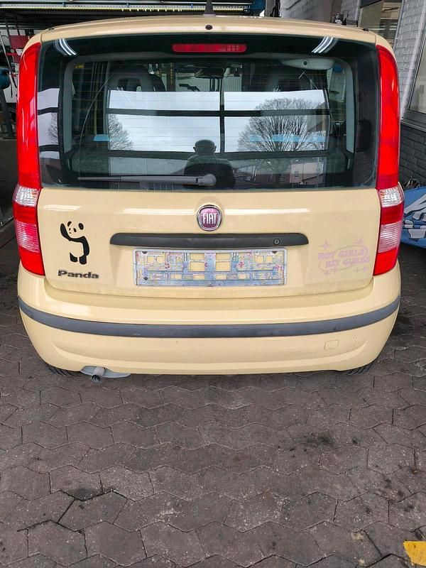 Gebraucht Fiat Panda 70 PS (51 kW) 2009 Gelb Kleinwagen