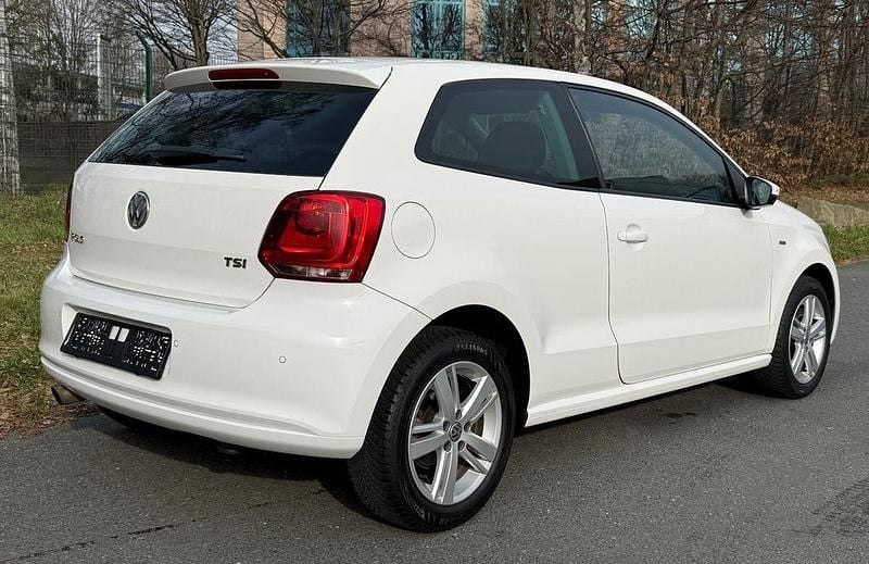 Gebraucht VW Polo Life 105 PS (77 kW) 2014 Weiß Limousine