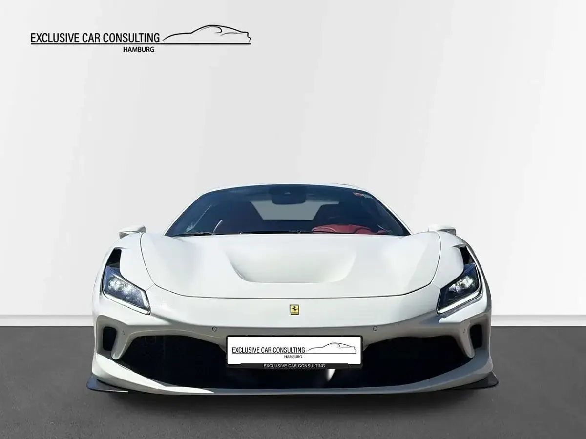 Gebraucht Ferrari F8 721 PS (530 kW) 2021 Weiß Cabrio