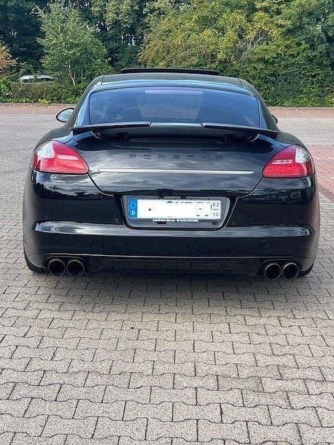 Gebraucht Porsche Panamera Turbo S 551 PS (405 kW) 2012 Schwarz Limousine