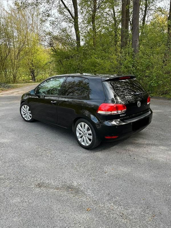 Gebraucht VW Golf 80 PS (58 kW) 2009 Schwarz Coupé