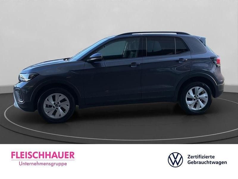 Gebraucht VW T-Cross Life 116 PS (85 kW) 2024 Grau SUV