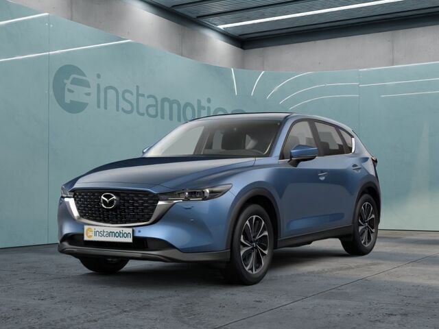 Gebraucht Mazda CX-5 Ad'Vantage 194 PS (142 kW) 2024 Blau SUV
