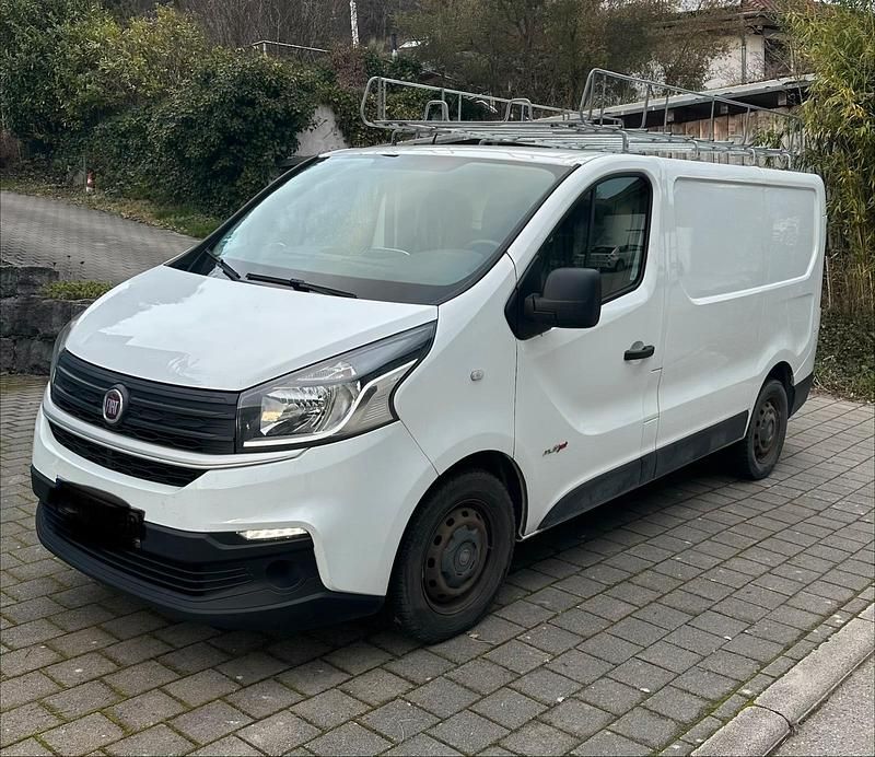 Gebraucht Fiat Talento 109 PS (80 kW) 2016 Weiß Van / Kleinbus