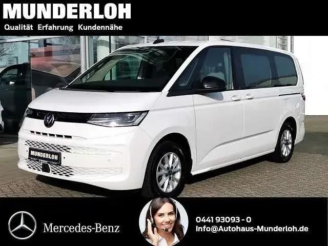 Used VW Multivan 150 HP (110 kW) 2022 White Minivan