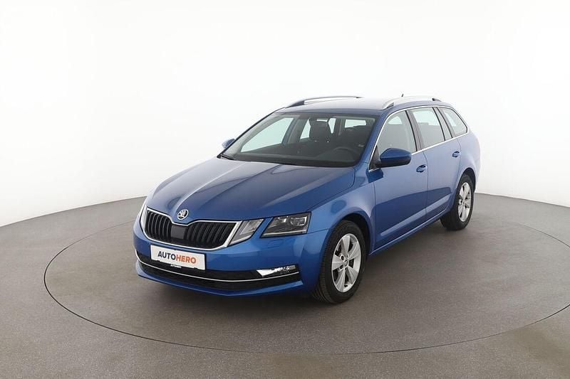 Blau Gebraucht 2019 Skoda Octavia Style Kombi | 14.330 € (Guter Preis) - Bild 1/3