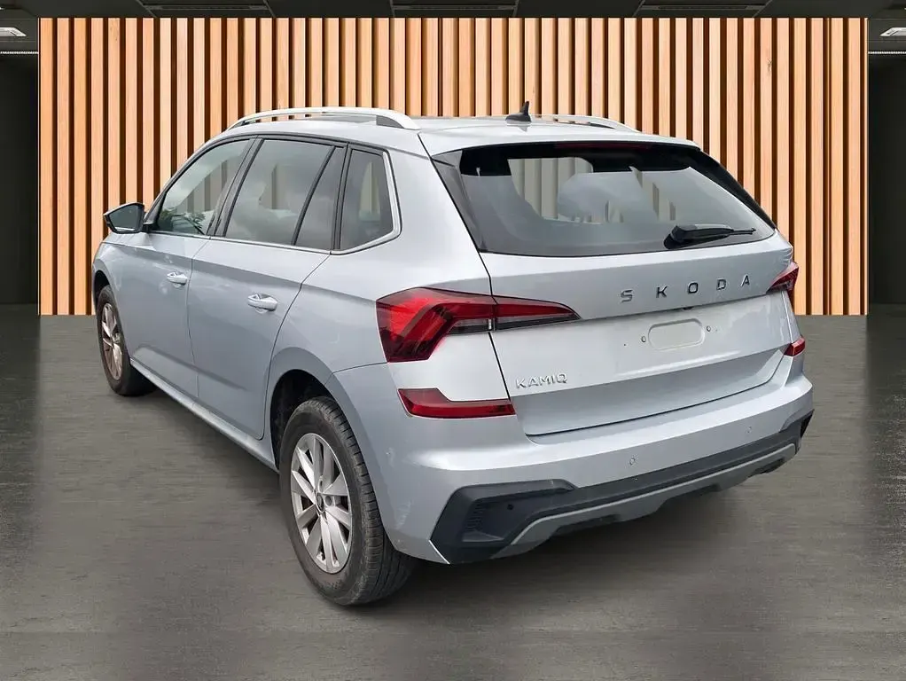 Gebraucht Skoda Kamiq Selection 116 PS (85 kW) 2025 Silber SUV
