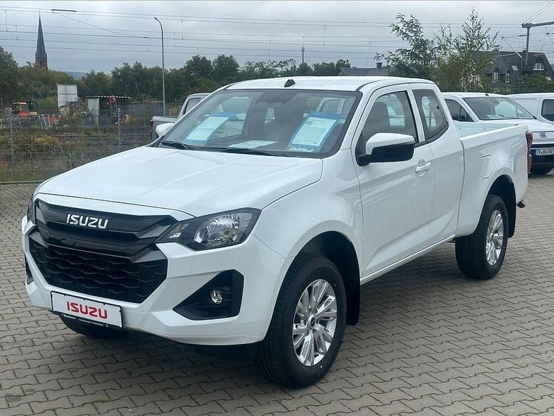 Neu Isuzu D-Max 163 PS (119 kW) 2025 Weiß Pickup