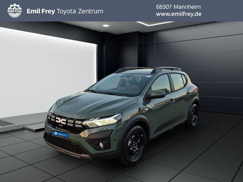 Grau Neu 2025 Dacia Sandero Expression Kleinwagen | 19.290 € (Fairer Preis) - Bild 1/4