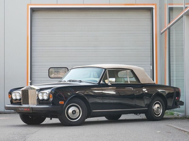 Gebraucht Rolls Royce Corniche 200 PS (147 kW) 1982 Schwarz Cabrio