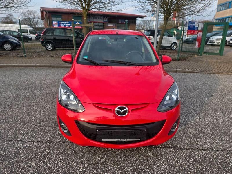 Gebraucht Mazda 2 Center-Line 95 PS (69 kW) 2012 Rot Kleinwagen