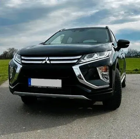 Usado Mitsubishi Eclipse Cross Top 163 CV (119 kW) 2018 Negro SUV