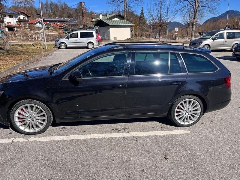 Gebraucht Skoda Octavia RS 230 PS (169 kW) 2017 Schwarz Kombi