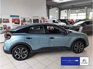 Gebraucht Citroën e-C4 100 kW (136 PS) 2024 Grau (metallic island blau) Limousine